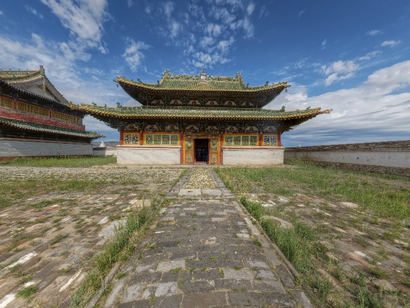 Erdene Zuu Monastery VI