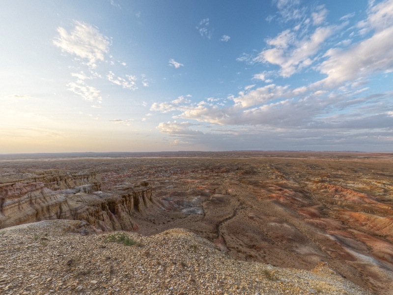 Stupa Sunset V