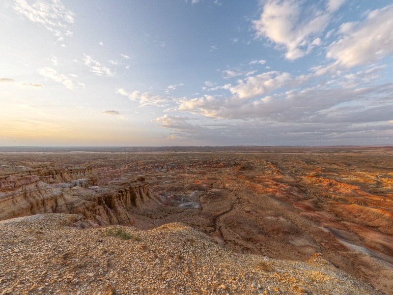 Stupa Sunset VI