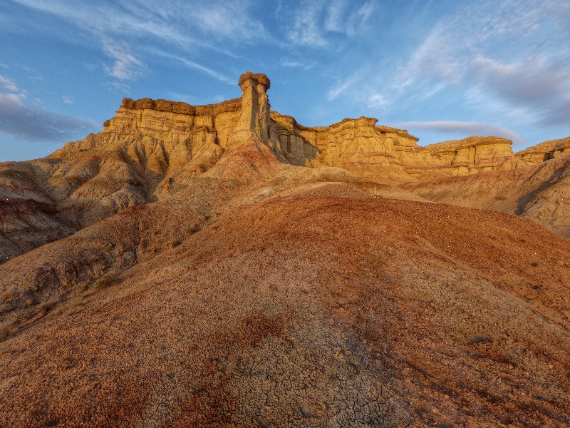 Stupa Sunrise I